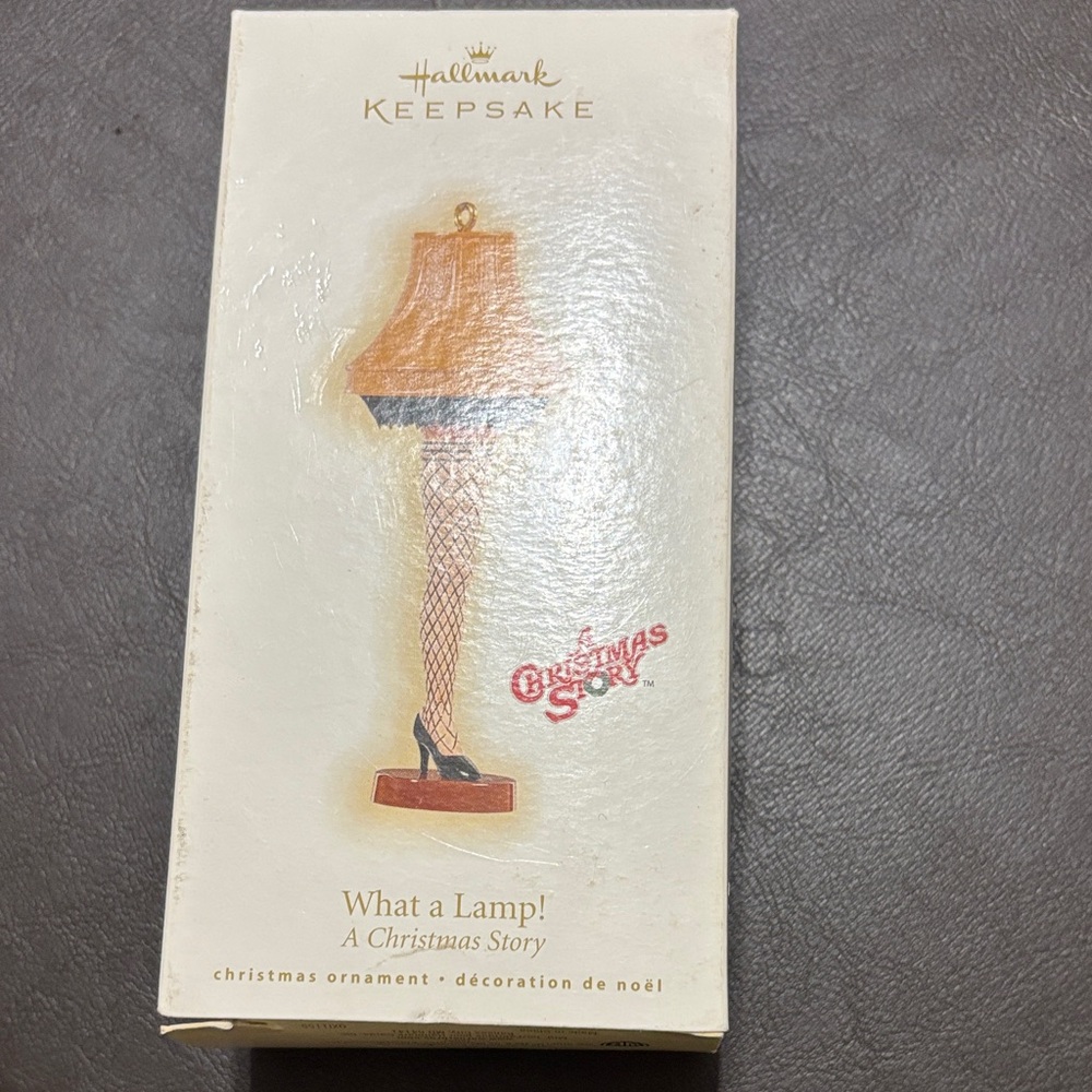 Hallmark Keepsake Leg Lamp Ornament
